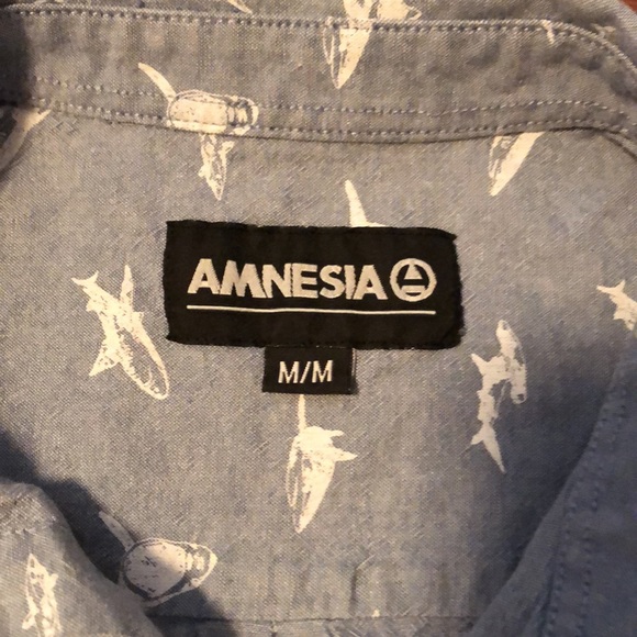 Shark Button Up - Picture 3 of 3